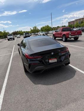 Black Sapphire Metallic 2022 BMW M850 Gran Coupe xDrive
