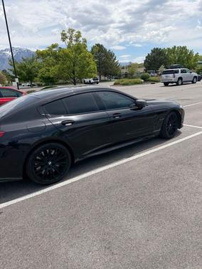 Black Sapphire Metallic 2022 BMW M850 Gran Coupe xDrive