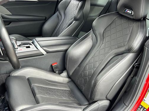 Motegi Red Metallic 2020 BMW M8 Base