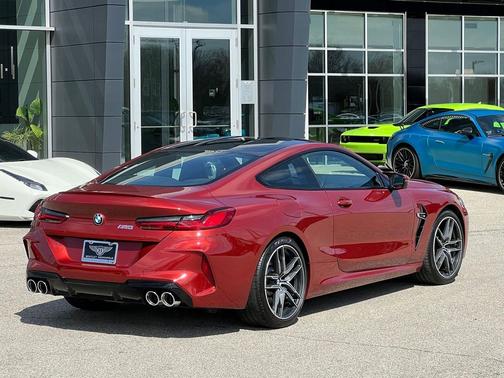 Motegi Red Metallic 2020 BMW M8 Base