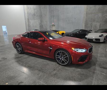 2020 BMW M8 Base