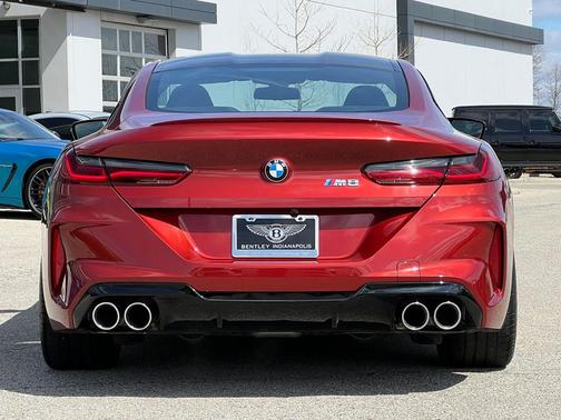 Motegi Red Metallic 2020 BMW M8 Base