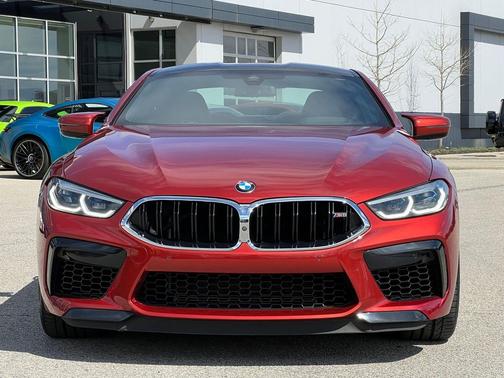 Motegi Red Metallic 2020 BMW M8 Base