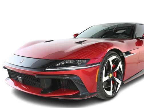Rosso Imola 2025 Ferrari 12Cilindri Base
