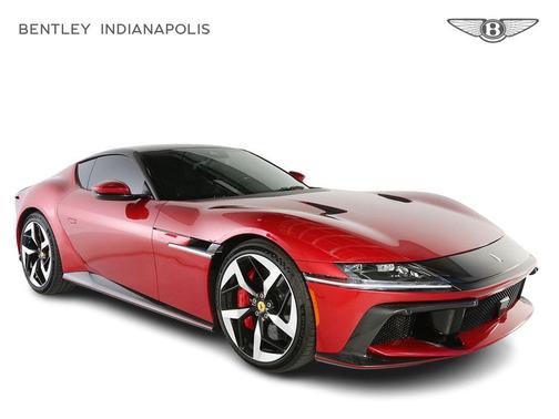 Rosso Imola 2025 Ferrari 12Cilindri Base