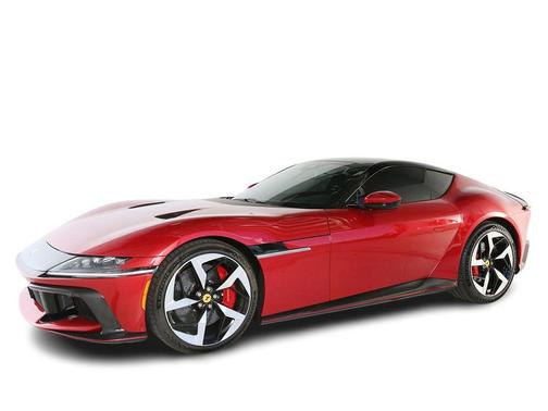 Rosso Imola 2025 Ferrari 12Cilindri Base
