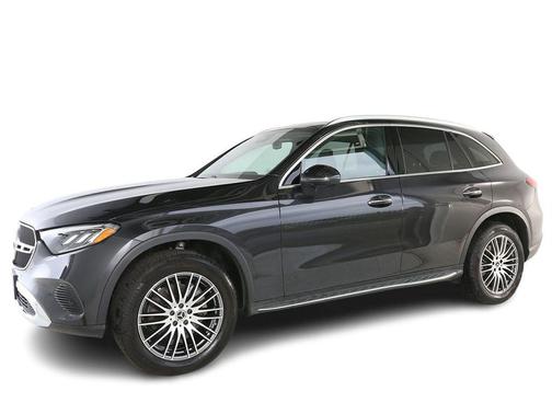 Graphite Grey Metallic 2025 Mercedes-Benz GLC 300 4MATIC