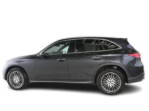 Graphite Grey Metallic 2025 Mercedes-Benz GLC 300 4MATIC
