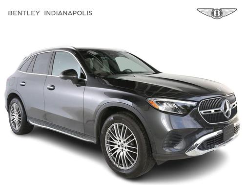 Graphite Grey Metallic 2025 Mercedes-Benz GLC 300 4MATIC