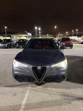 2019 Alfa Romeo Stelvio Ti Sport