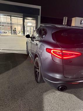 2019 Alfa Romeo Stelvio Ti Sport