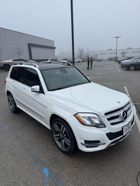 2015 Mercedes-Benz GLK-Class GLK 350