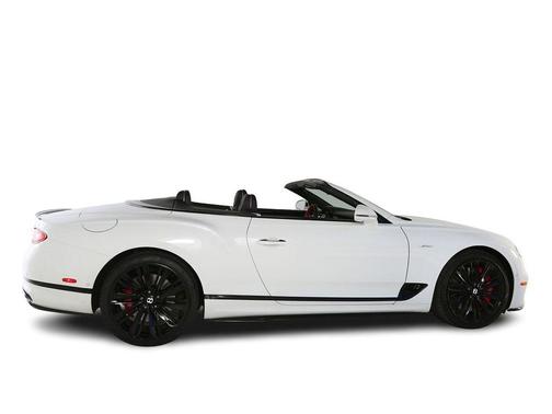 Glacier White 2022 Bentley Continental GT Speed