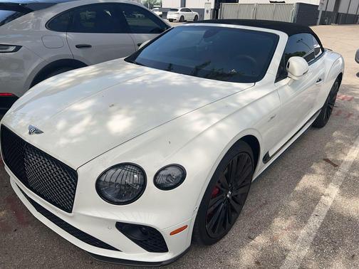 Glacier White 2022 Bentley Continental GT Speed