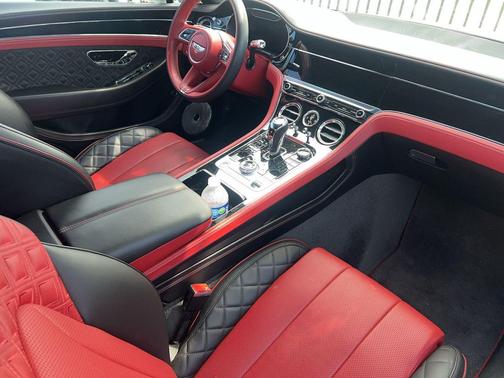 Glacier White 2022 Bentley Continental GT Speed
