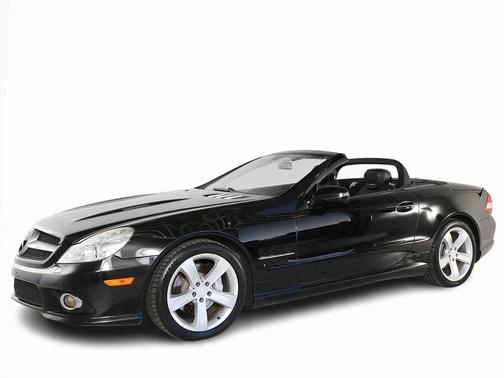 2009 Mercedes-Benz SL-Class SL 550