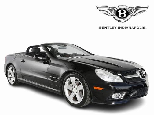 2009 Mercedes-Benz SL-Class SL 550