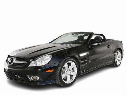 2009 Mercedes-Benz SL-Class SL 550