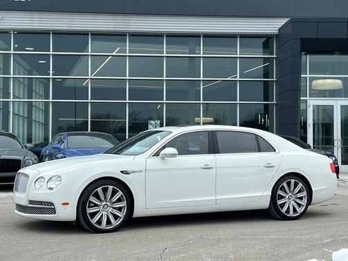 2018 Bentley Flying Spur V8