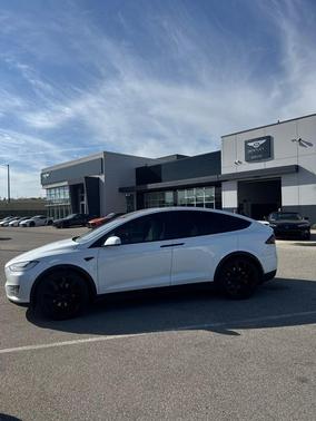 Pearl White Multi-Coat 2020 Tesla Model X Performance Dual Motor All-Wheel Drive