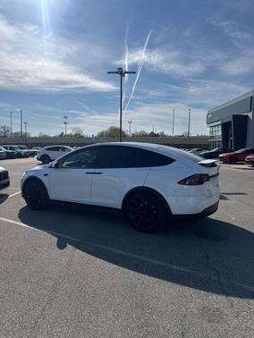 Pearl White Multi-Coat 2020 Tesla Model X Performance Dual Motor All-Wheel Drive