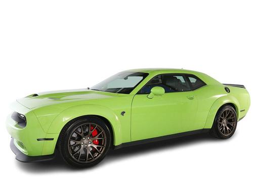 Sublime Pearl Coat 2015 Dodge Challenger SRT Hellcat