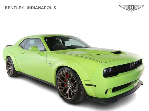 Sublime Pearl Coat 2015 Dodge Challenger SRT Hellcat