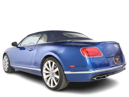 Aegean Blue Metallic 2016 Bentley Continental GT V8