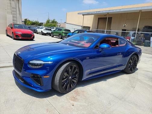 2025 Bentley Continental GT Speed