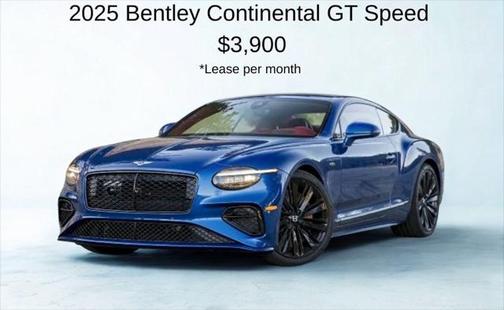 2025 Bentley Continental GT Speed