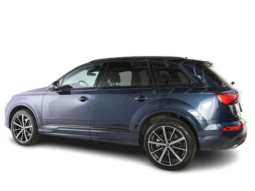 Waitomo Blue Metallic 2025 Audi Q7 45 Premium Plus