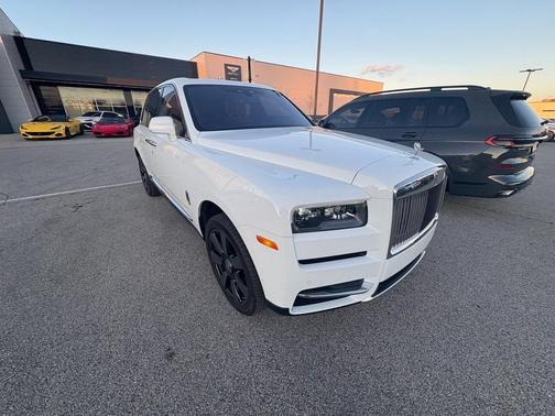 2022 Rolls-Royce Cullinan 