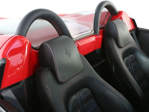 Red Corsa 2008 Ferrari F430 Spider