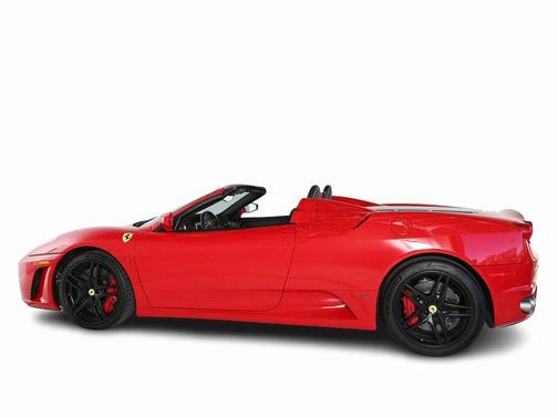Red Corsa 2008 Ferrari F430 Spider