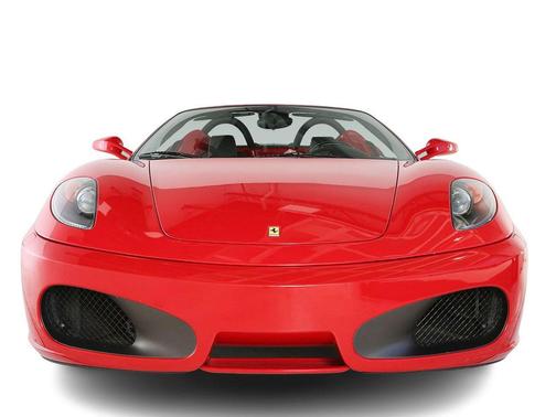 Red Corsa 2008 Ferrari F430 Spider