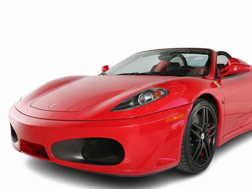 Red Corsa 2008 Ferrari F430 Spider