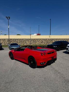Red Corsa 2008 Ferrari F430 Spider