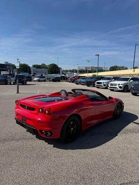 Red Corsa 2008 Ferrari F430 Spider