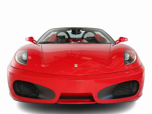 Red Corsa 2008 Ferrari F430 Spider