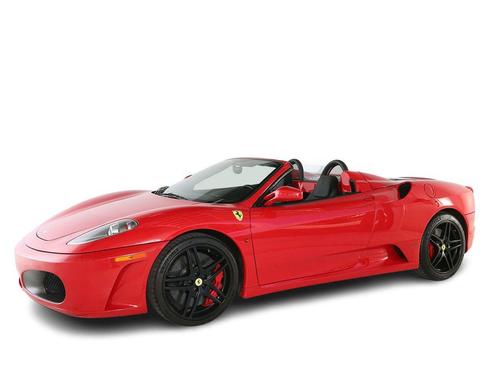 Red Corsa 2008 Ferrari F430 Spider
