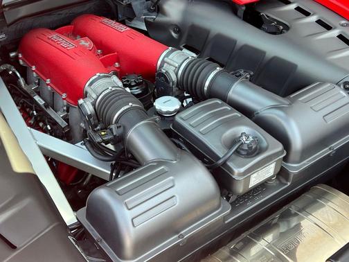 Red Corsa 2008 Ferrari F430 Spider