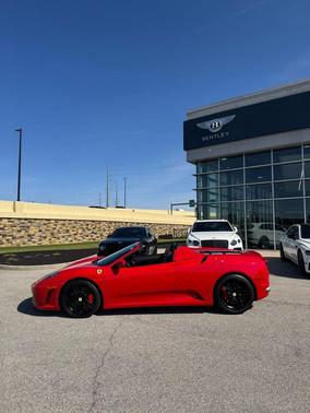 Red Corsa 2008 Ferrari F430 Spider