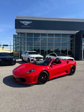 Red Corsa 2008 Ferrari F430 Spider