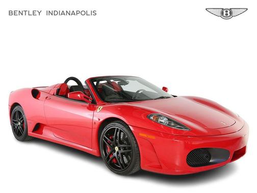 Red Corsa 2008 Ferrari F430 Spider