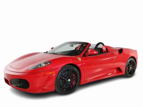 Red Corsa 2008 Ferrari F430 Spider
