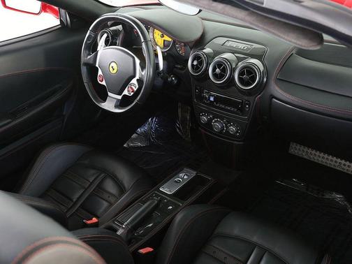 Red Corsa 2008 Ferrari F430 Spider