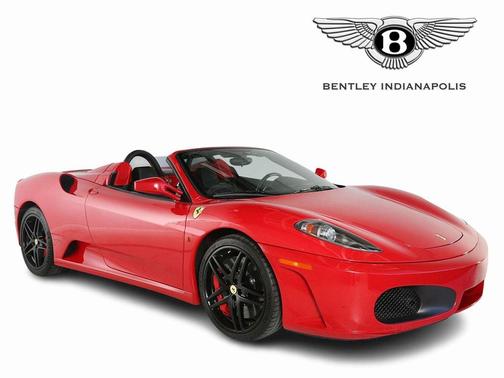 Red Corsa 2008 Ferrari F430 Spider
