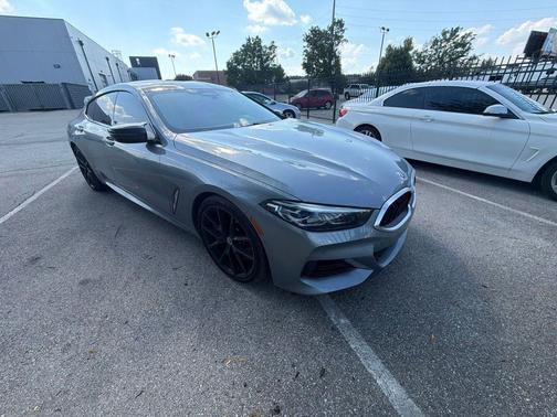 Skyscraper Grey Metallic 2023 BMW M850 Gran Coupe xDrive