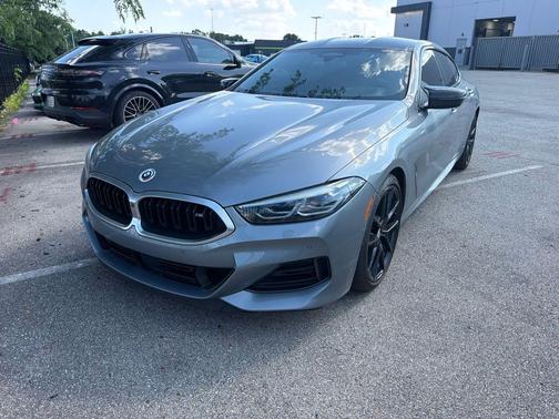 Skyscraper Grey Metallic 2023 BMW M850 Gran Coupe xDrive