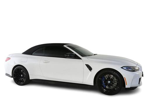 Alpine White 2022 BMW M4 Competition xDrive